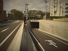 秋田中央道トンネル